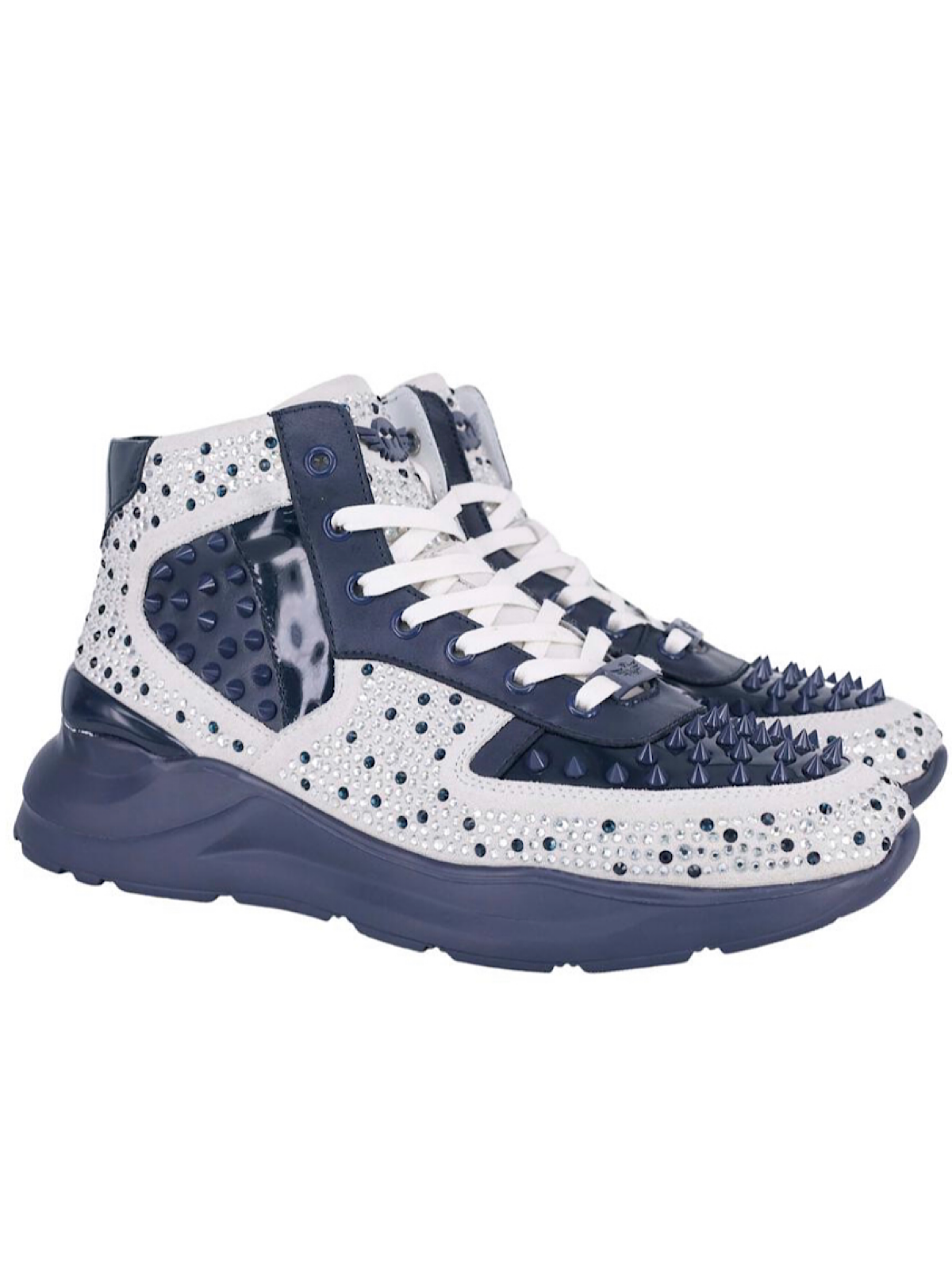 Ferrari Massari Shoes - Razr Baller - Navy