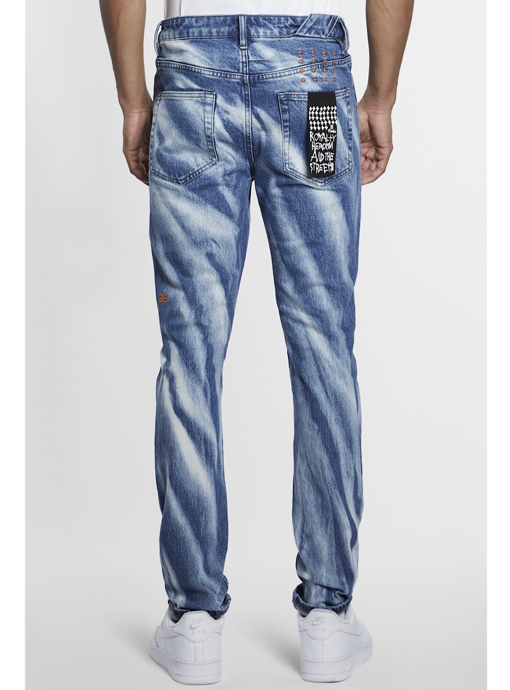 Ksubi Jeans - Chitch Kaos - Stripe Blue - MPF23DJ025