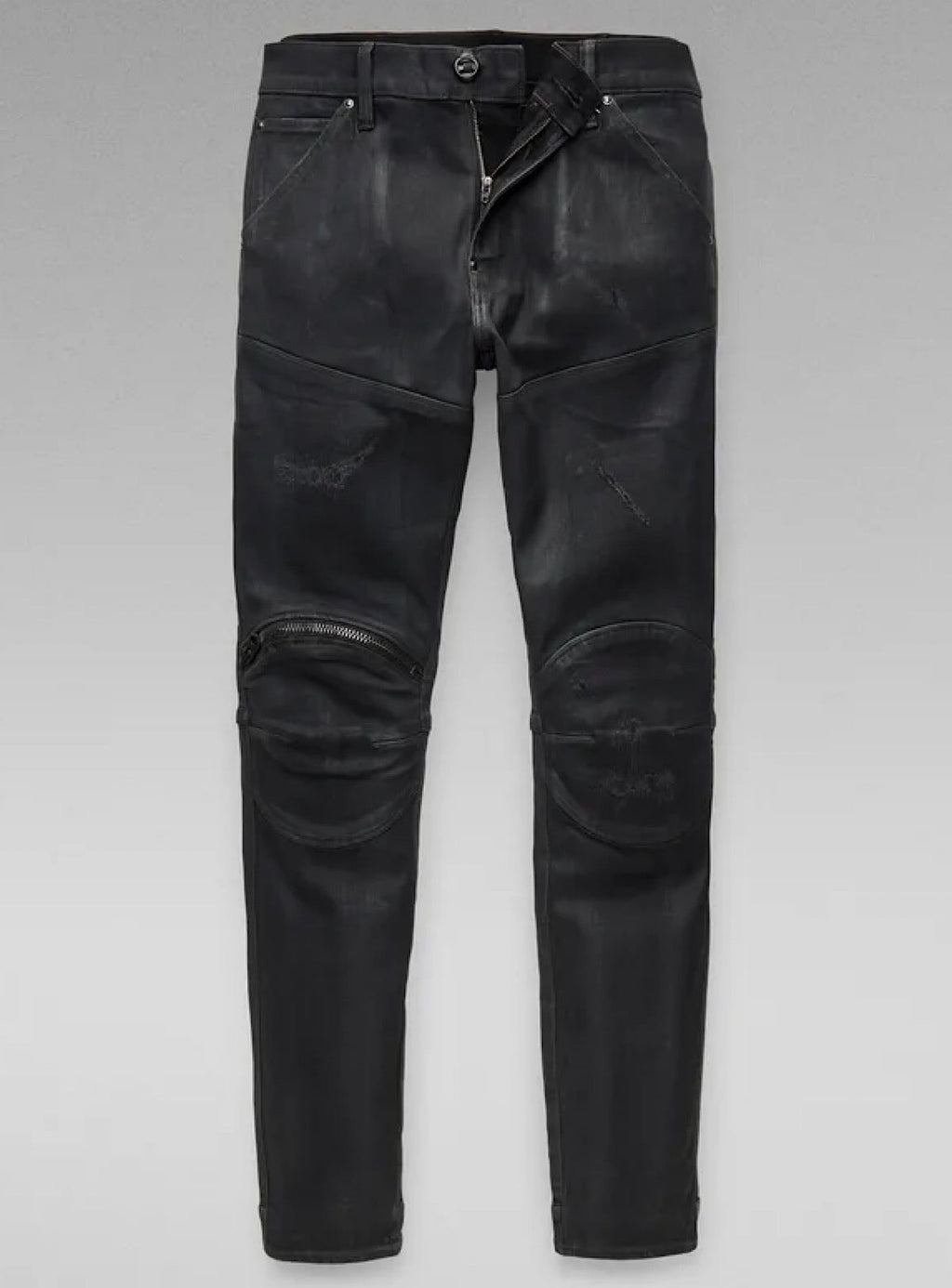 G-Star Jeans - 5620 3D Zip Knee Skinny - Magma Cobler Restored - D01252