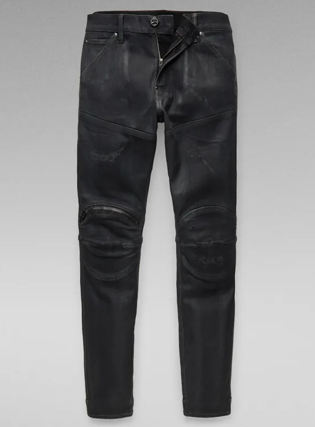 G-Star Jeans - 5620 3D Zip Knee Skinny - Magma Cobler Restored - D01252