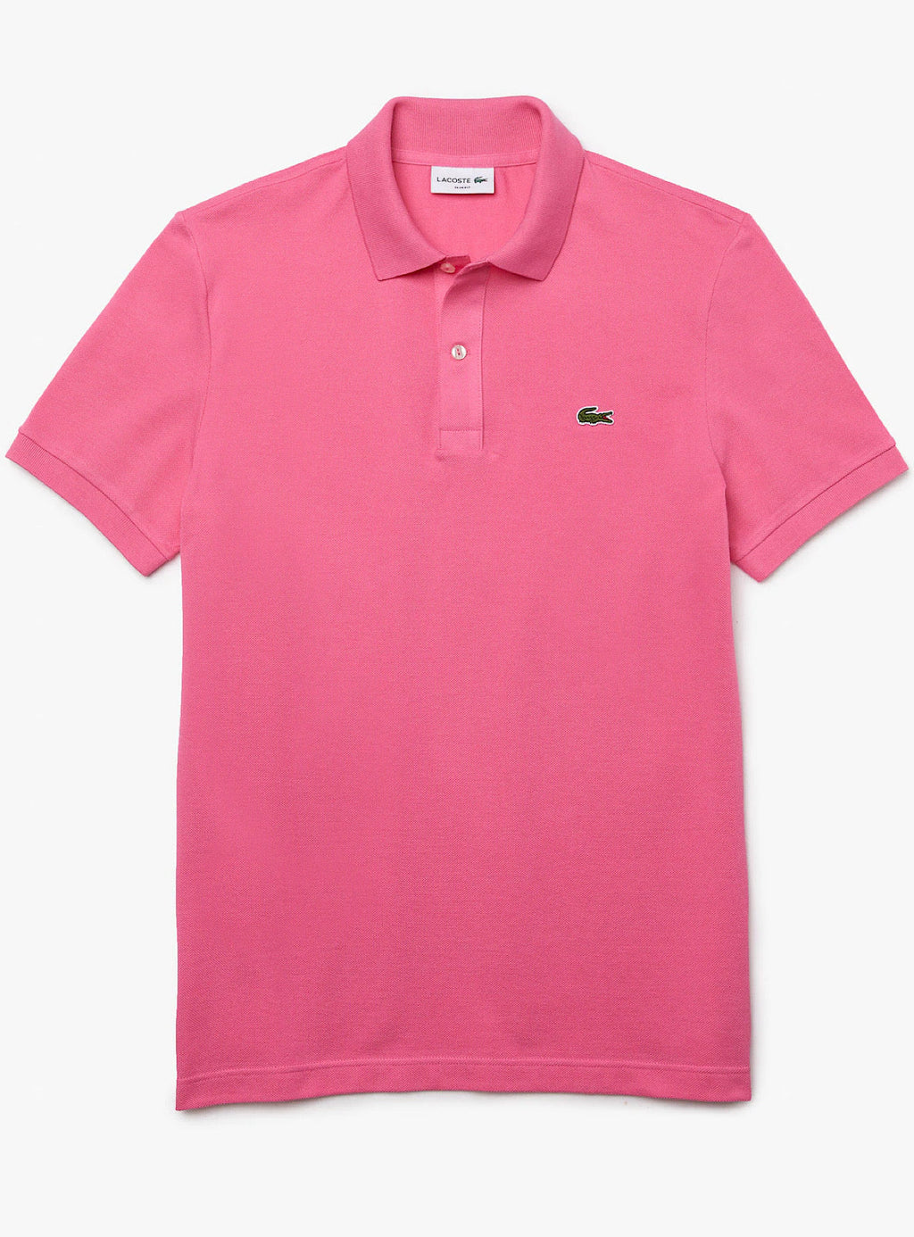 Lacoste T-Shirt - Slim Polo - Pink-PQS - PH4012
