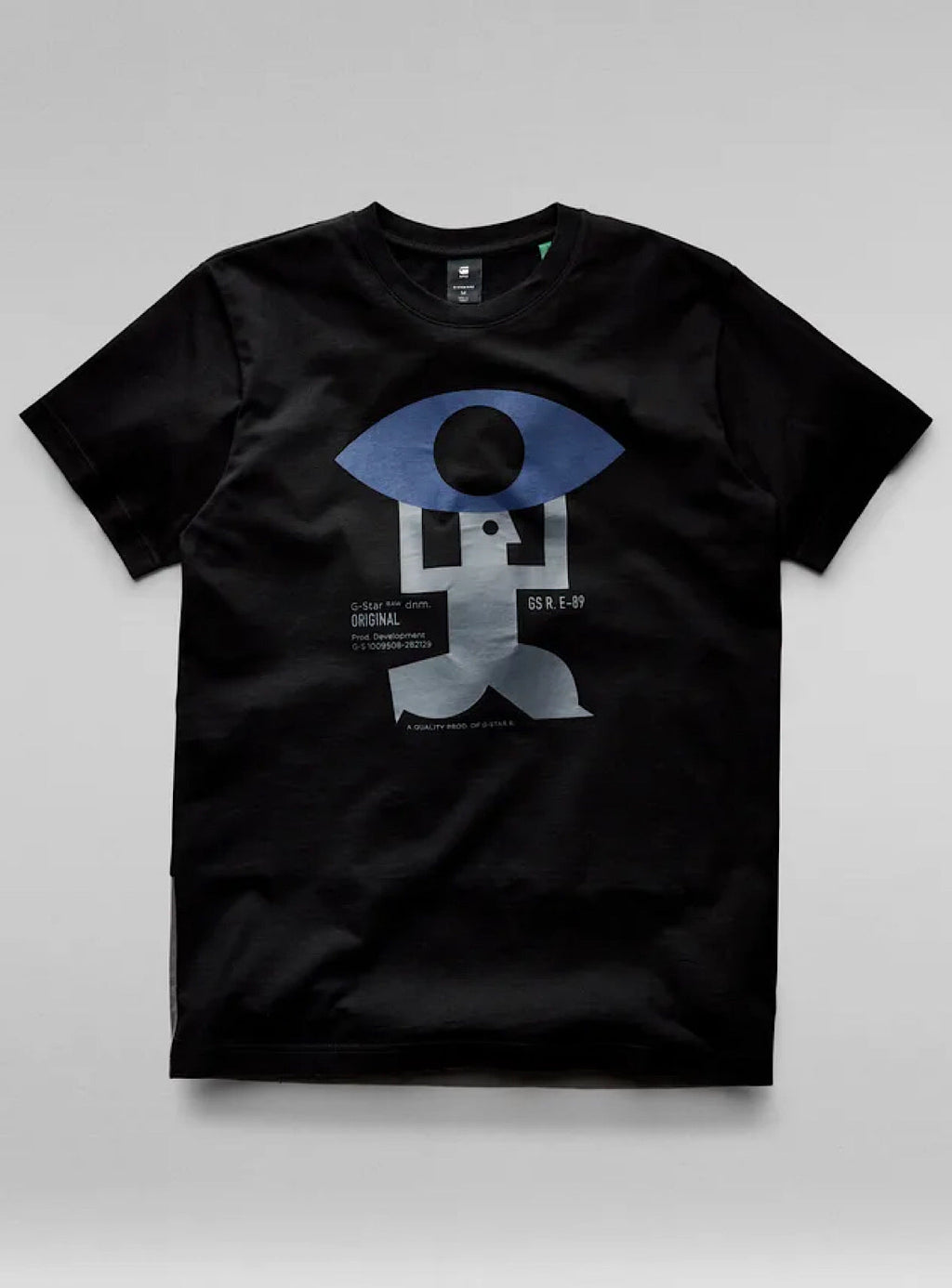 G-Star T-Shirt - Canoe Colorblock - Black - D21204