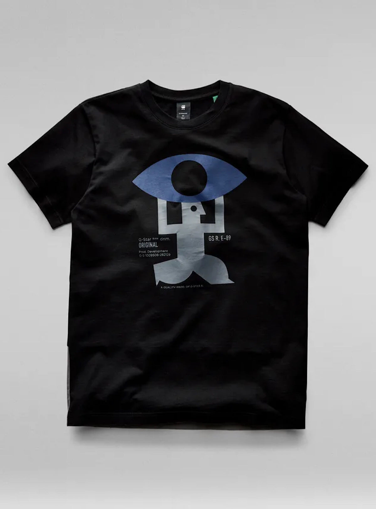 G-Star T-Shirt - Canoe Colorblock - Black - D21204