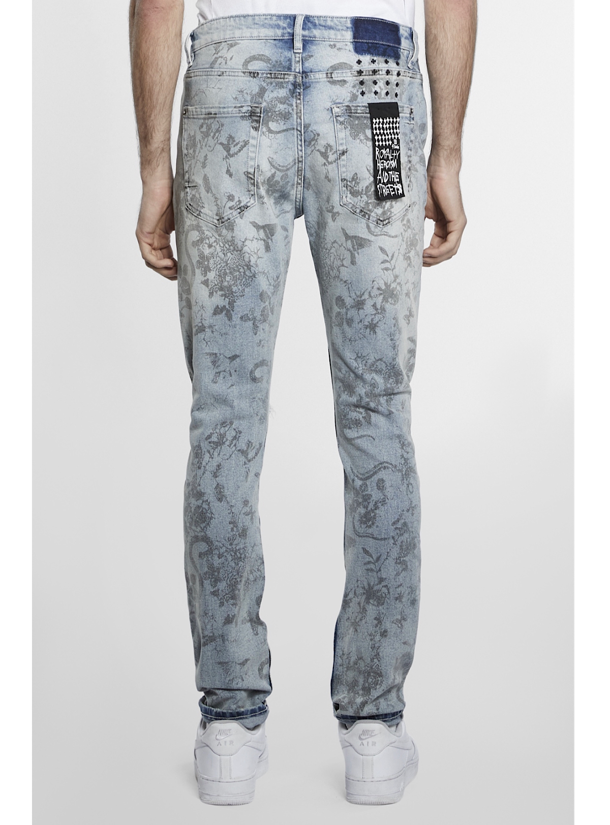 Ksubi Jeans - Van Winkle Unearthy - Blue Print - MPF23DJ022