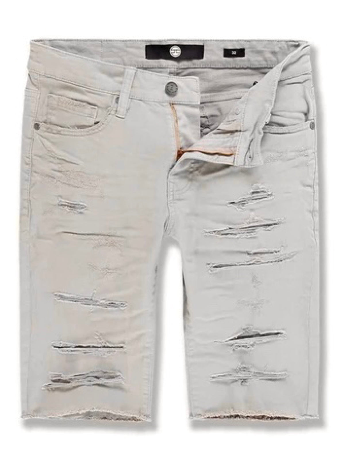 Kids Jordan Craig Shorts - Twill Shredded - Latte - J3147SK
