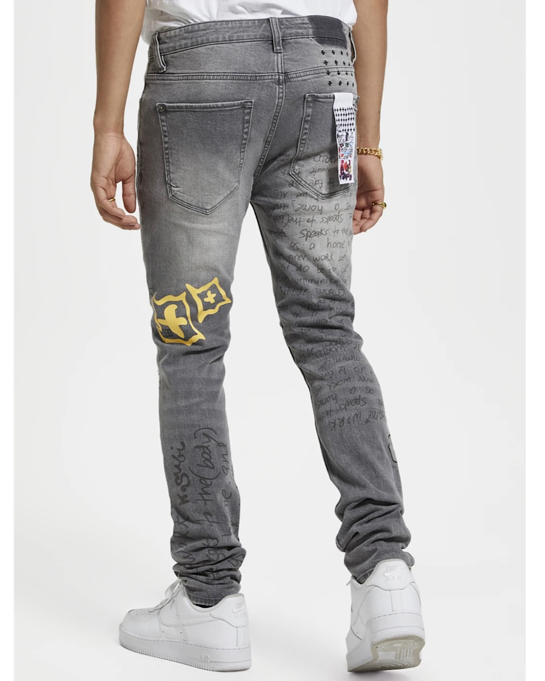 Ksubi Jeans - Van Winkle Homework - Grey - 5000007021