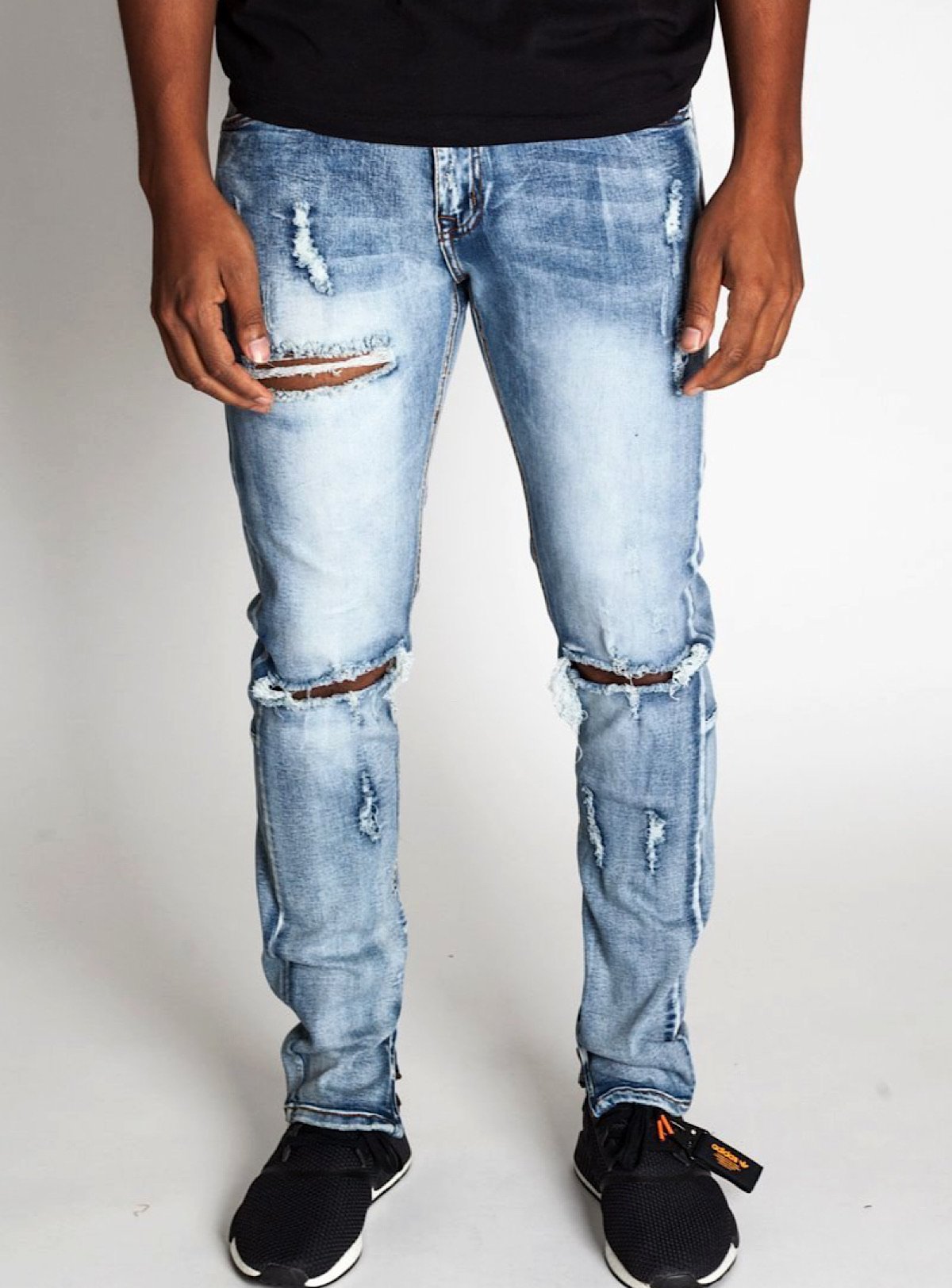 KDNK Jeans - Medium Blue - KND4170