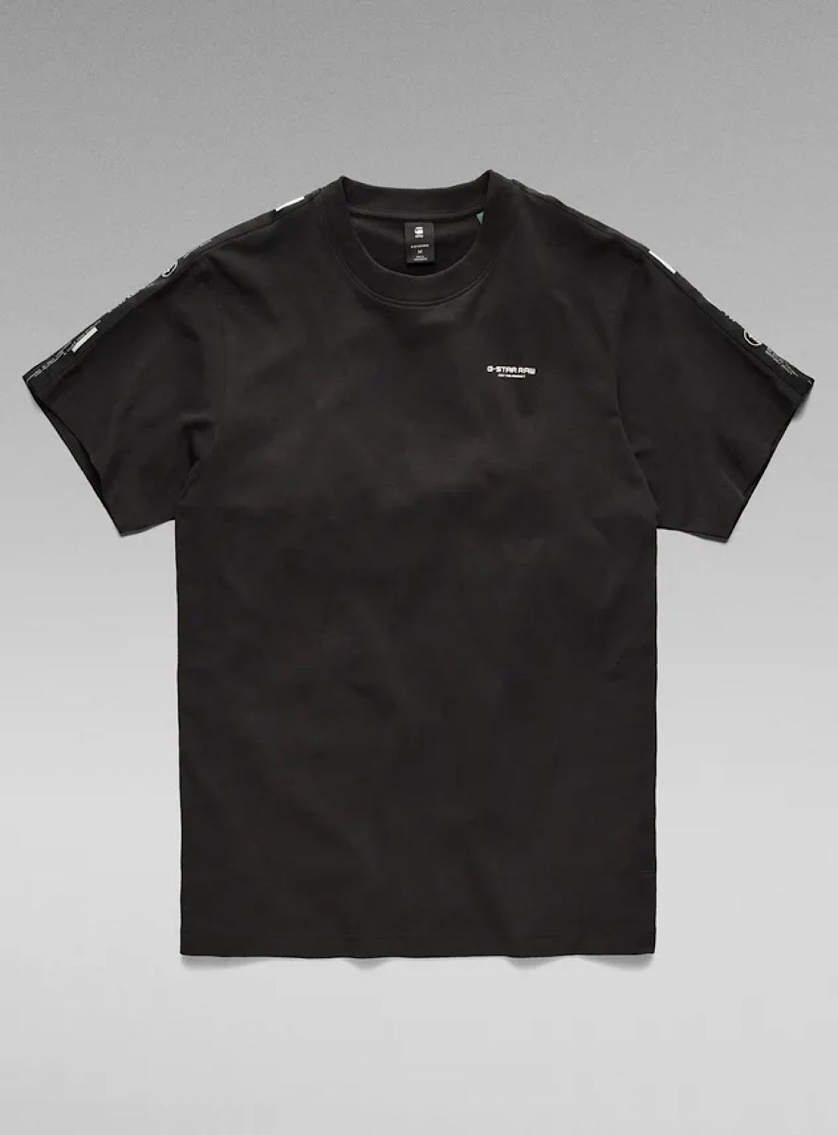 G-Star T-Shirt - Tape Loose - Dark Black - D21550