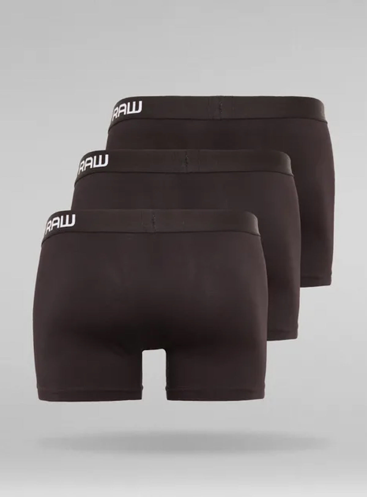 G-Star Underwear - Classic Trunk 3-Pack - Black - D03359