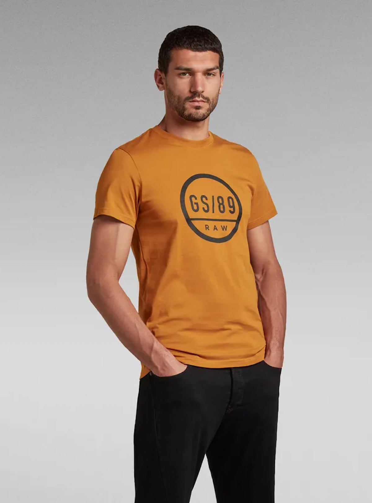 G-Star T-Shirt - Originals Graphic - Vulcan - D20391