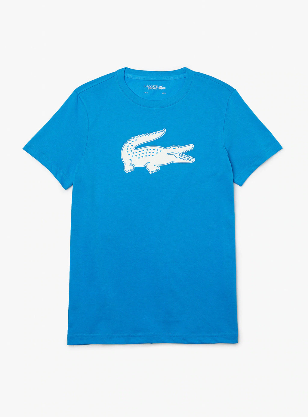 Lacoste T-Shirt - 3D Print Croc - Blue - TH2042