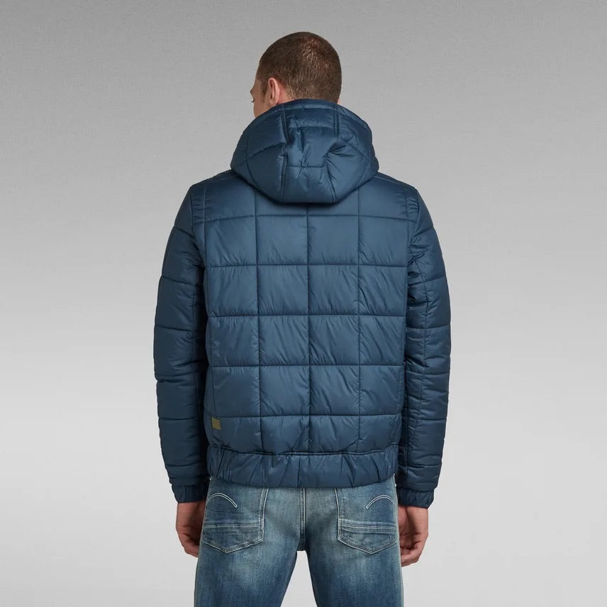 G-Star Jacket - Meefic Quillted - Luna Blue - D20126