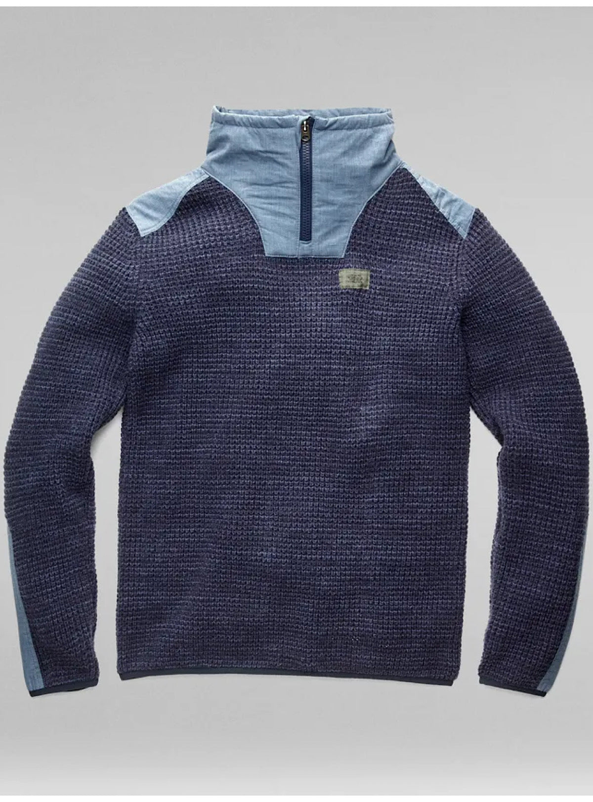G-Star Sweater - Utility Half Zip - Servant Blue - D20678