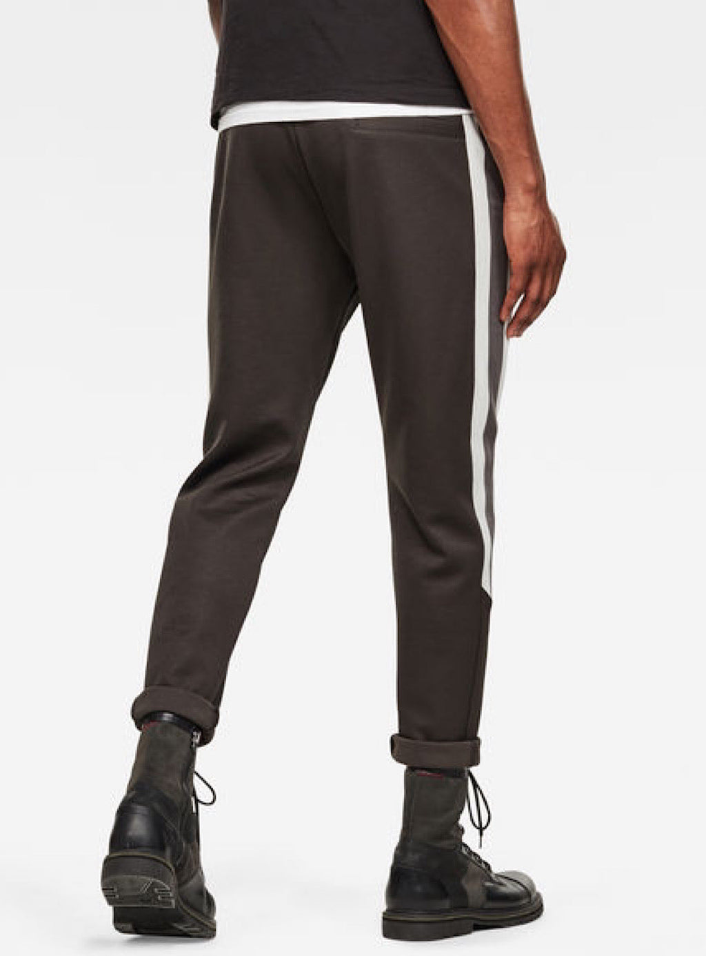 G-Star Sweatpants - Side Stripe - Raven - D17234
