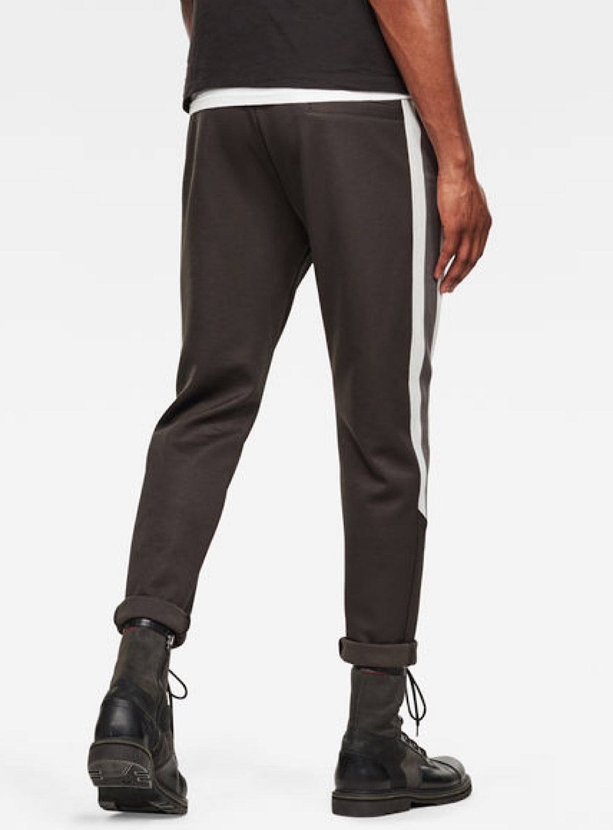 G-Star Sweatpants - Side Stripe - Raven - D17234