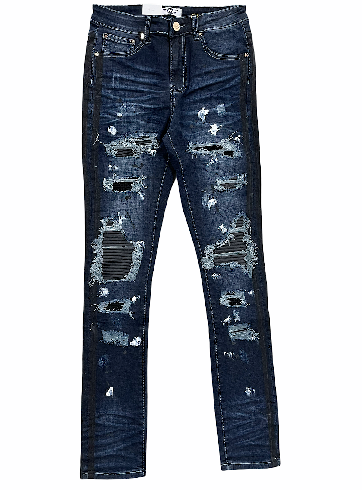 Ferrari Massari Jeans - Harmony Hustler Navy - Dark Blue