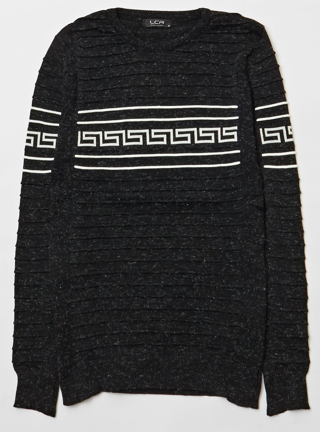 LCR - Crewneck Sweater - Black Melange - 1953