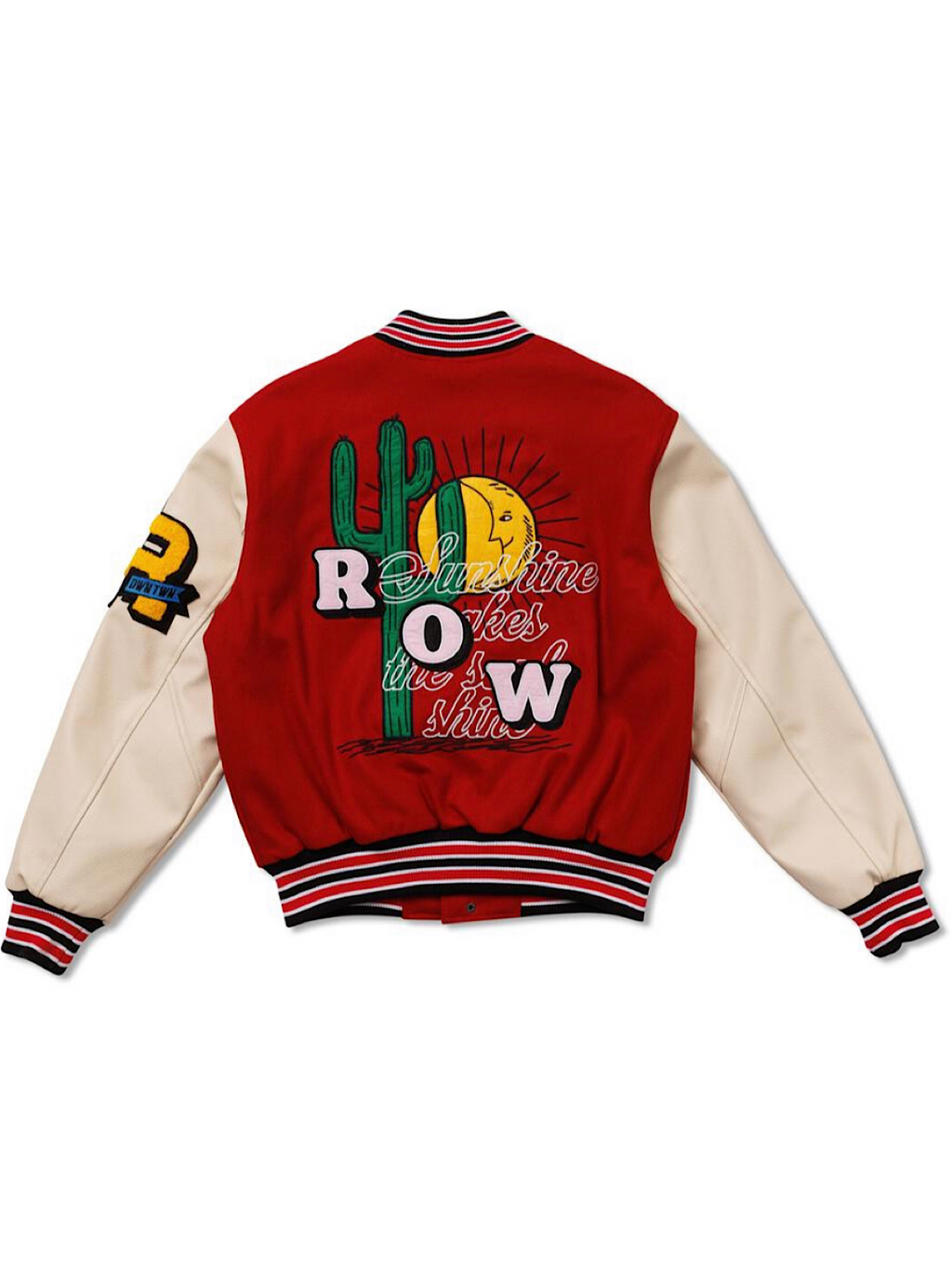 First Row Jacket - Sunshine Varsity - Red - FRJ0020