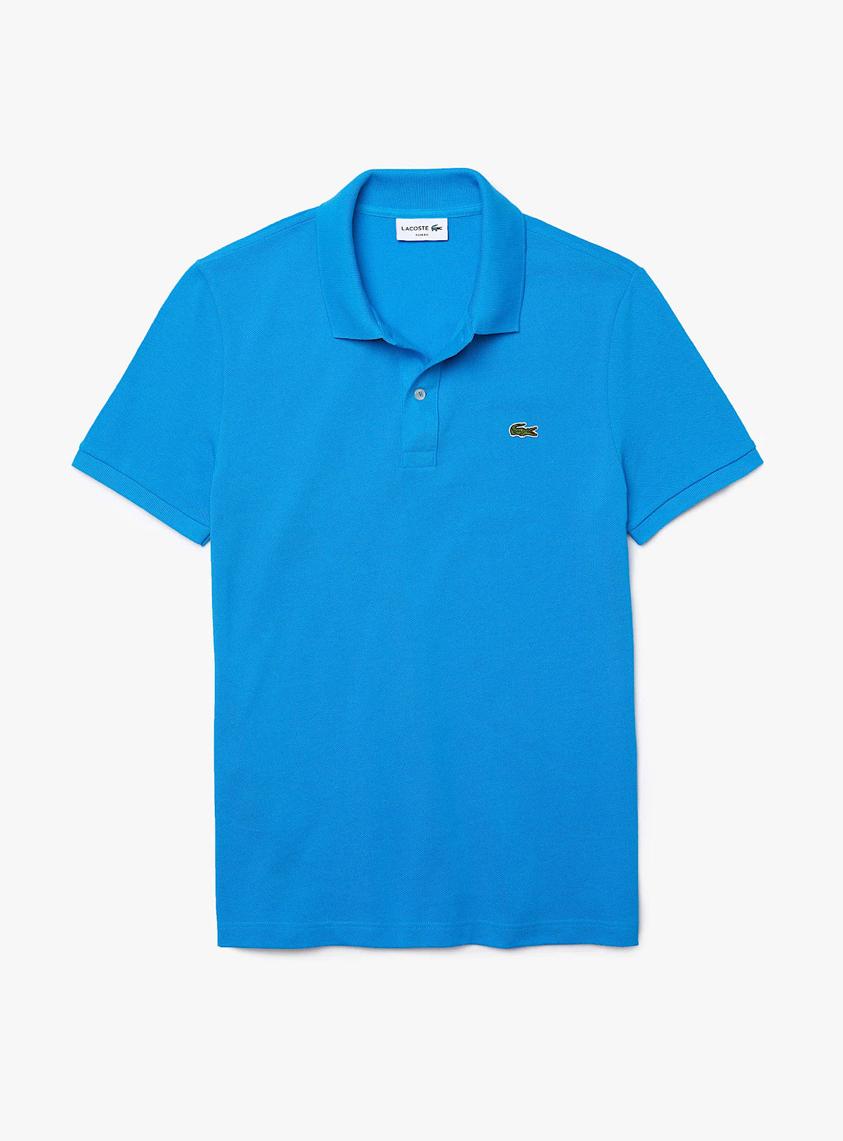 Lacoste T-Shirt - Slim Polo - Blue-PTV  - PH4012