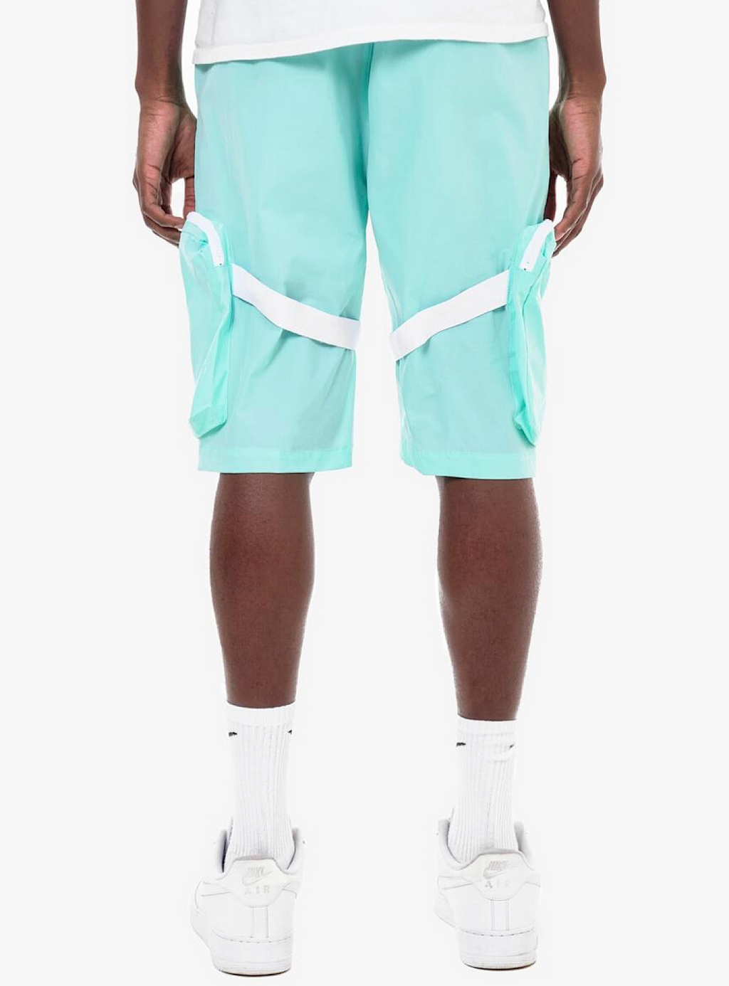 Life Code Shorts - Taslan Utility Cargo - Mint - 21P53