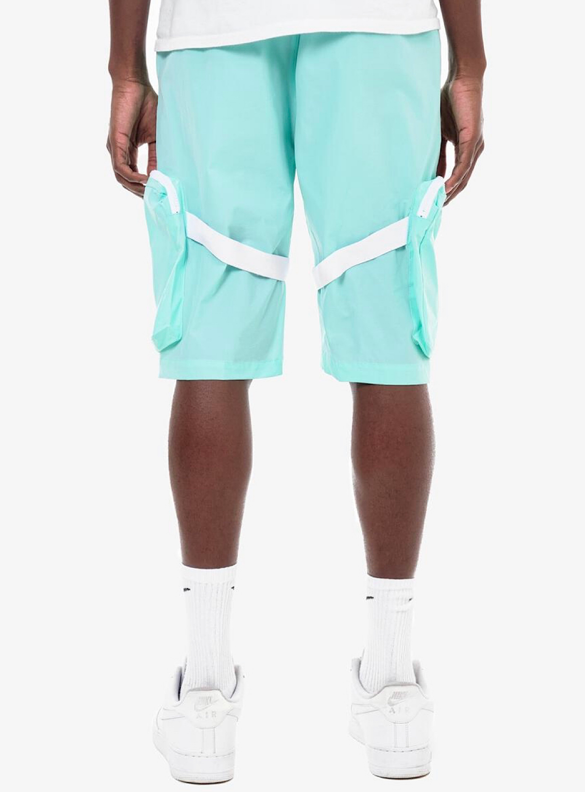 Life Code Shorts - Taslan Utility Cargo - Mint - 21P53