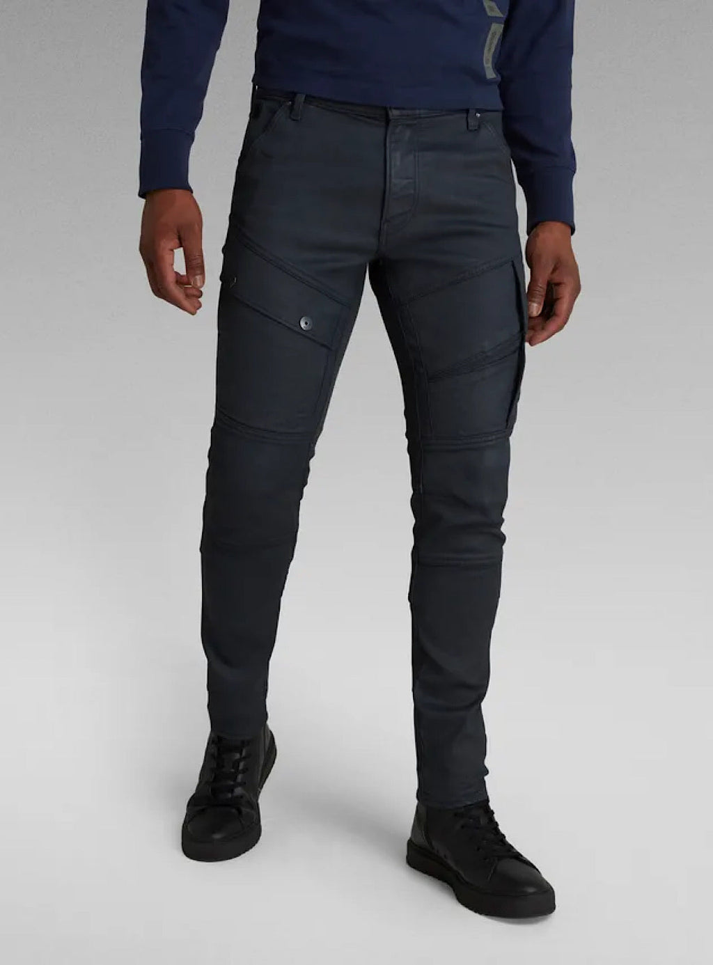 G-Star Jeans - Airblaze 3D Skinny - Soot Metalloid Cobler - D16129-5245