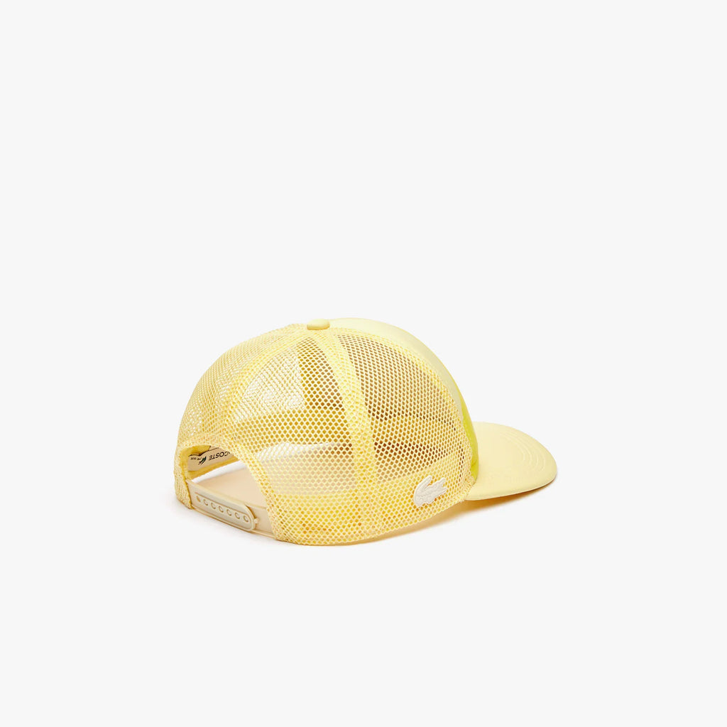Lacoste Hat - Yellow-6XP - RK2122