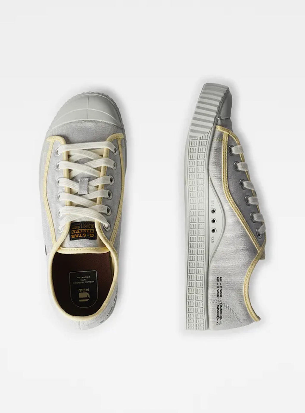 G-Star Shoes - Rovulc Sneakers - Dark Plum - D20028