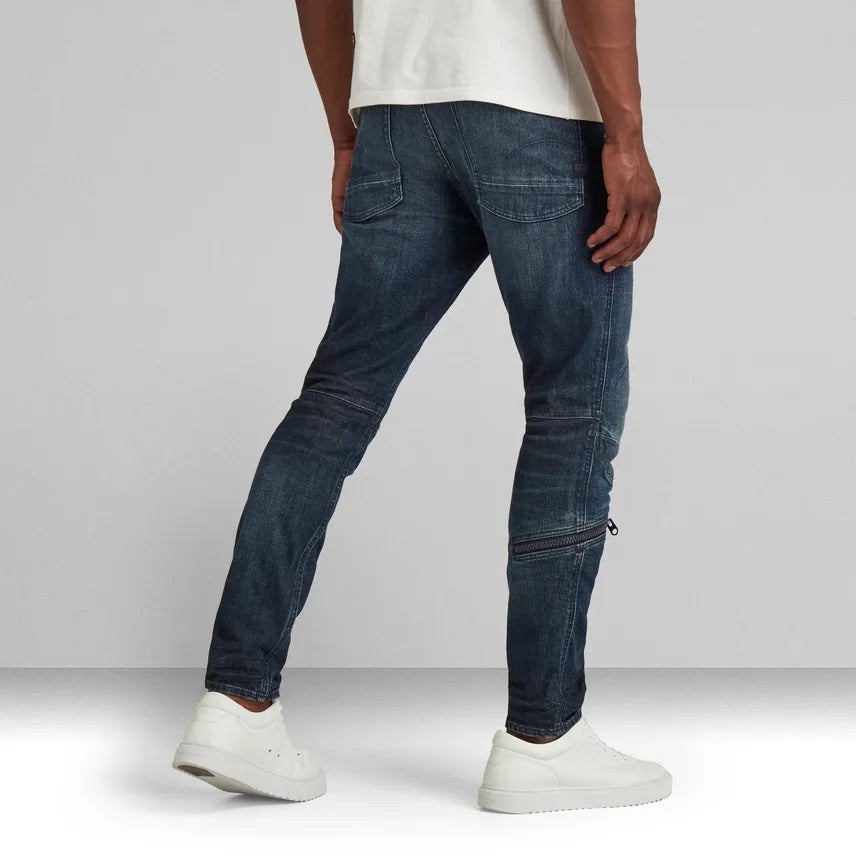 G-Star Jeans - Pilot 3D Slim - Worn In Hale Navy - D20505-B767