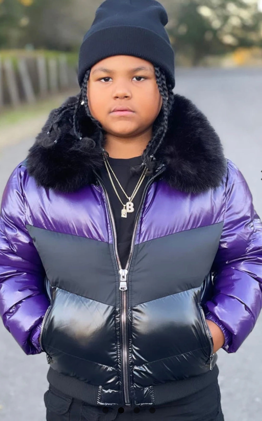Jordan Craig Kids Jacket - Blocked Puffer - Sacramento - 91548K