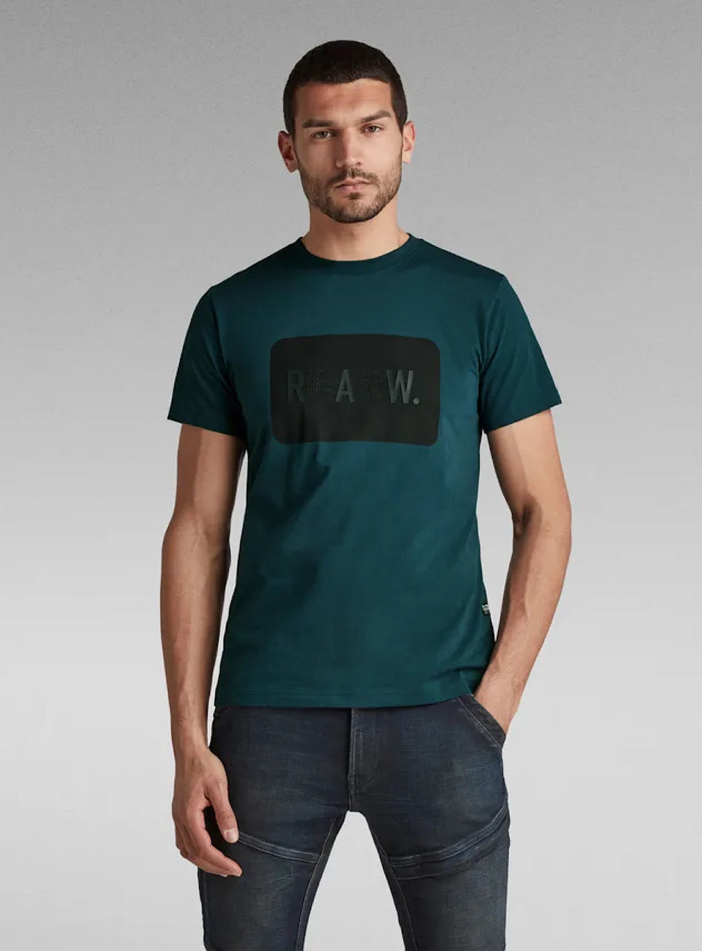 G-Star T-Shirt - Double Layer - Midnight Blue - D20722