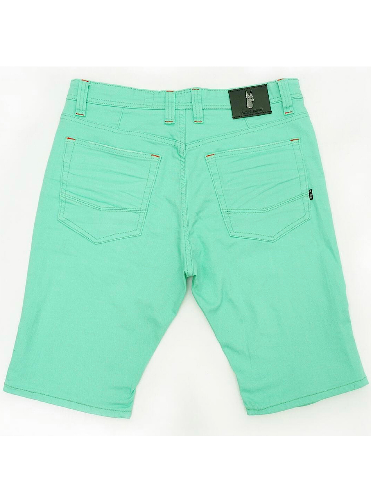 Makobi Shorts - Shredded Denim - Mint Green - M971