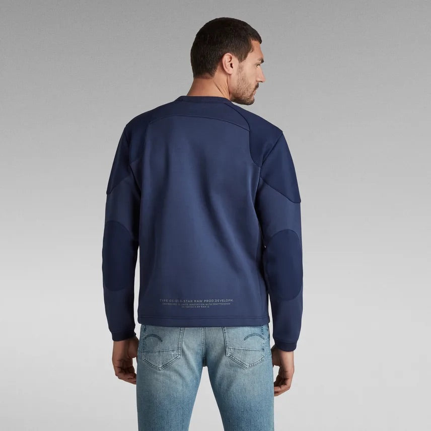 G-Star Sweater - Moto - Servant Blue - D20396