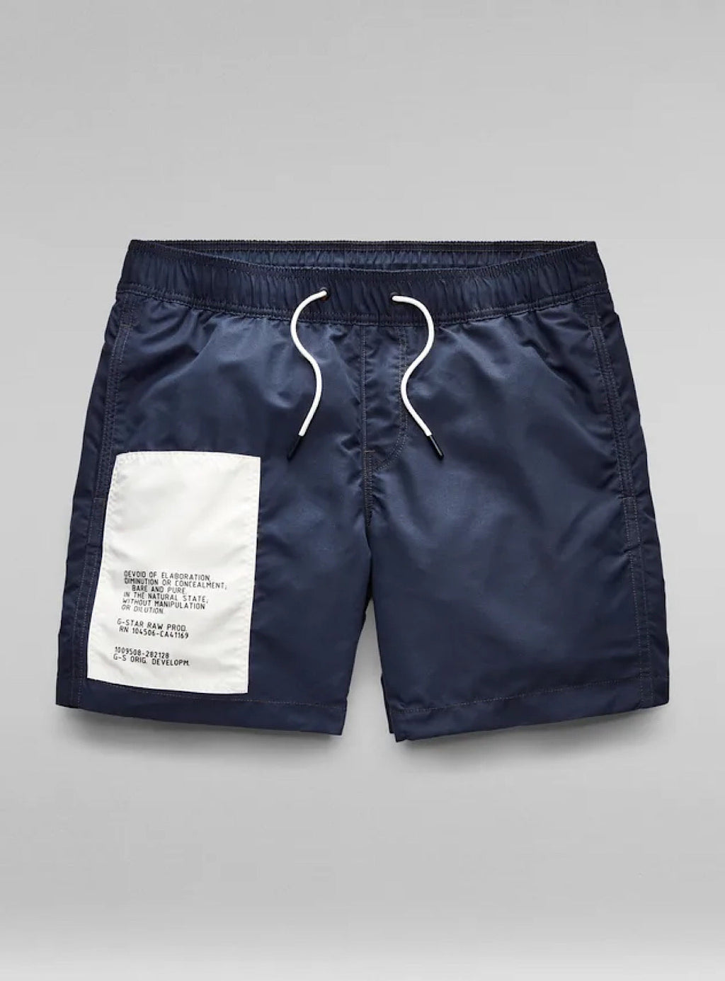G-Star Swim Trunks - Dirik Patch - Dk Patriot Blue- D21126