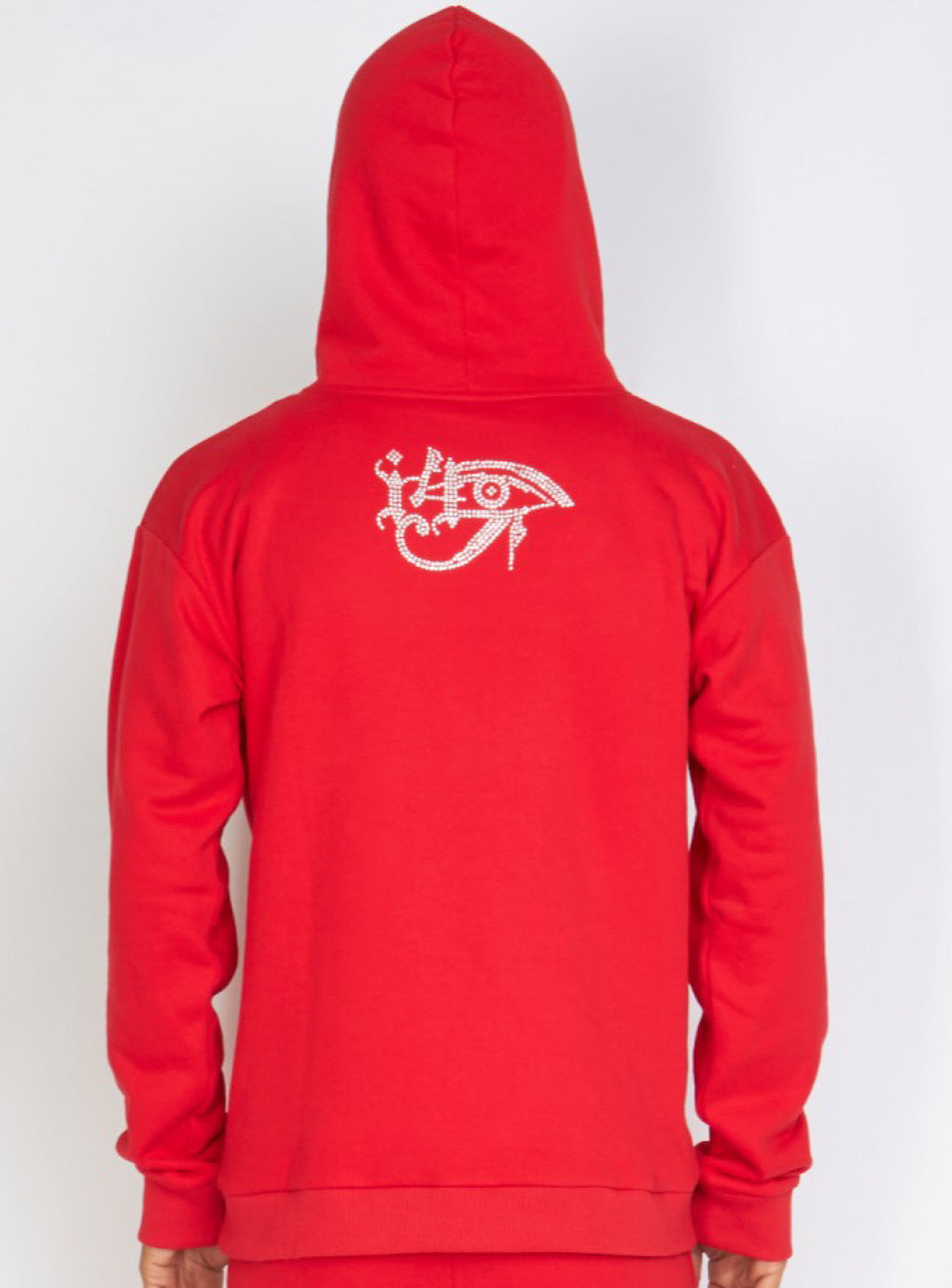 Politics Hoodie - Skeleton - Red - SKELH101