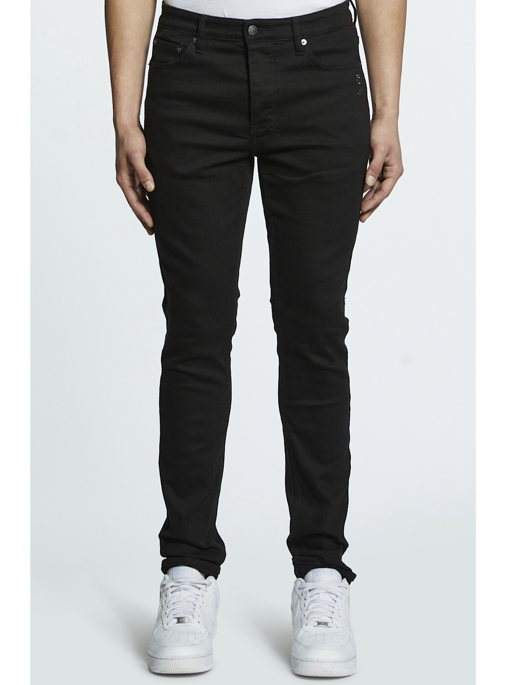 Ksubi Jeans - Chitch Crystal - Black - MSP23DJ006