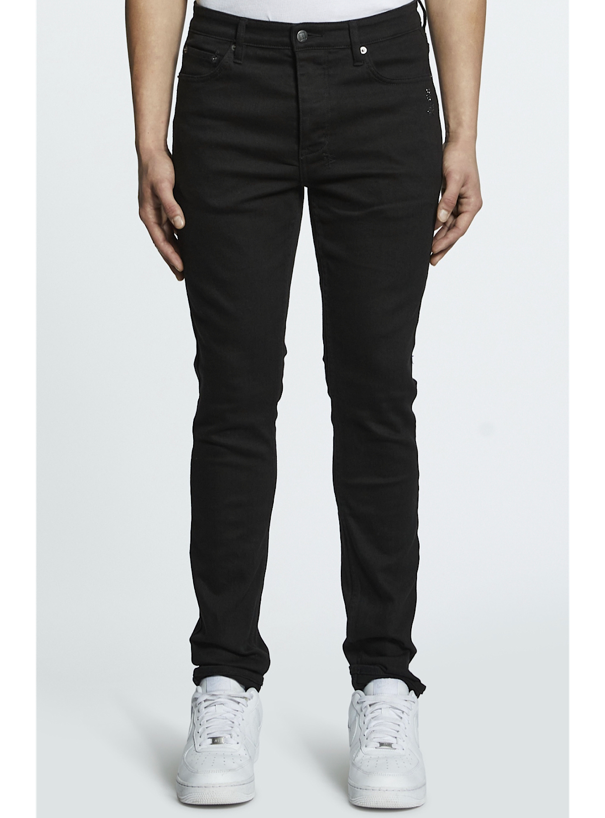 Ksubi Jeans - Chitch Crystal - Black - MSP23DJ006