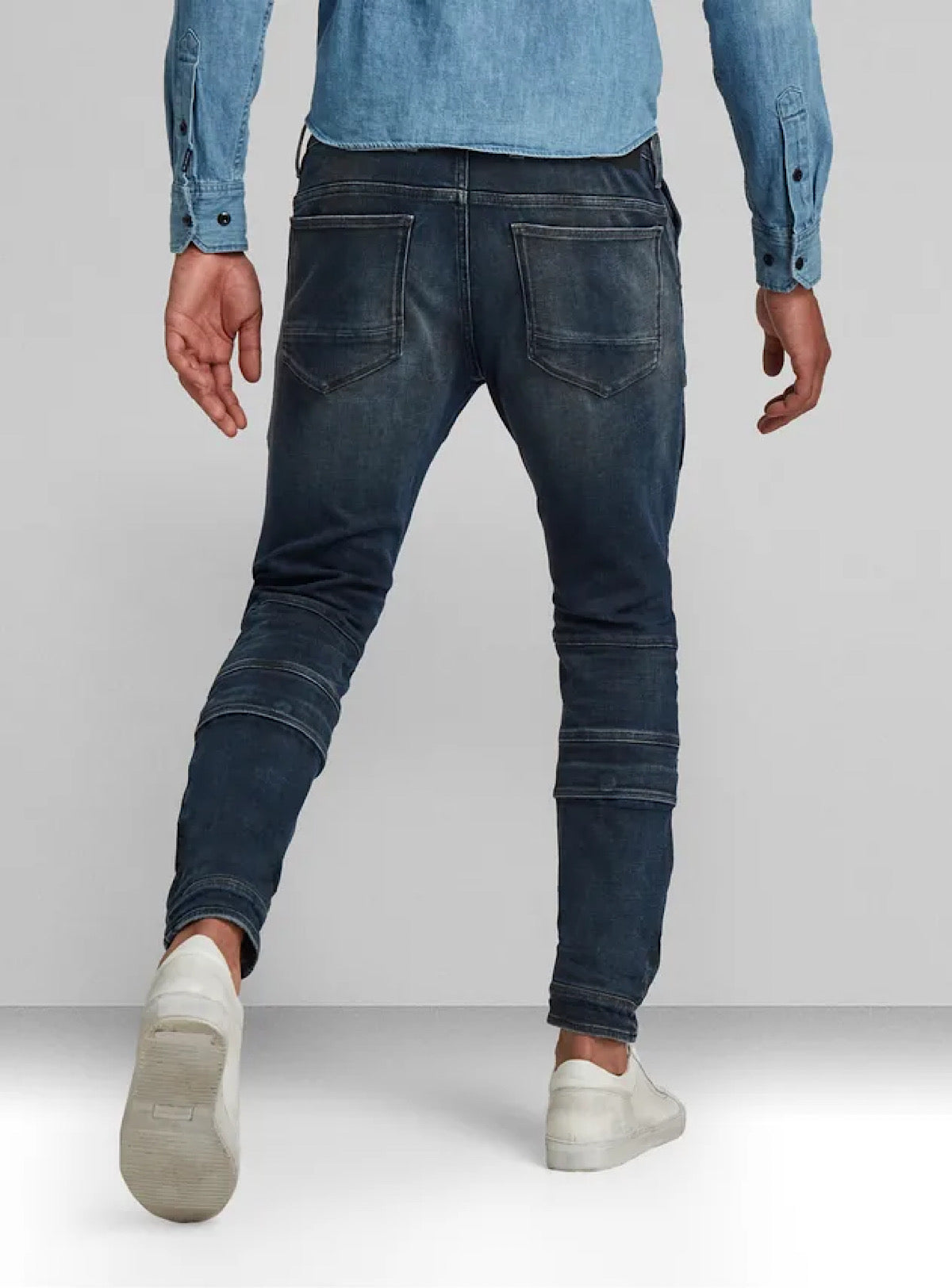 G-Star Jeans - Airblaze 3D Skinny - Antic Nebulas - D16129-C051