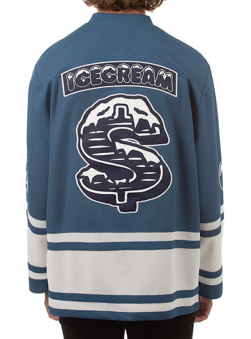 Icecream Jersey - Garth Hockey - Dark Blue - 411-9310