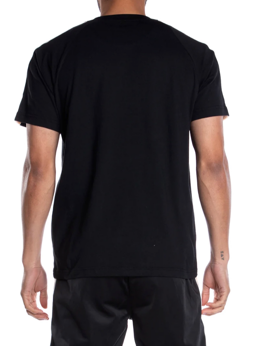 Kappa Short Set - Logo Tape Avirec 2 - Black Smoke - 311B7CW