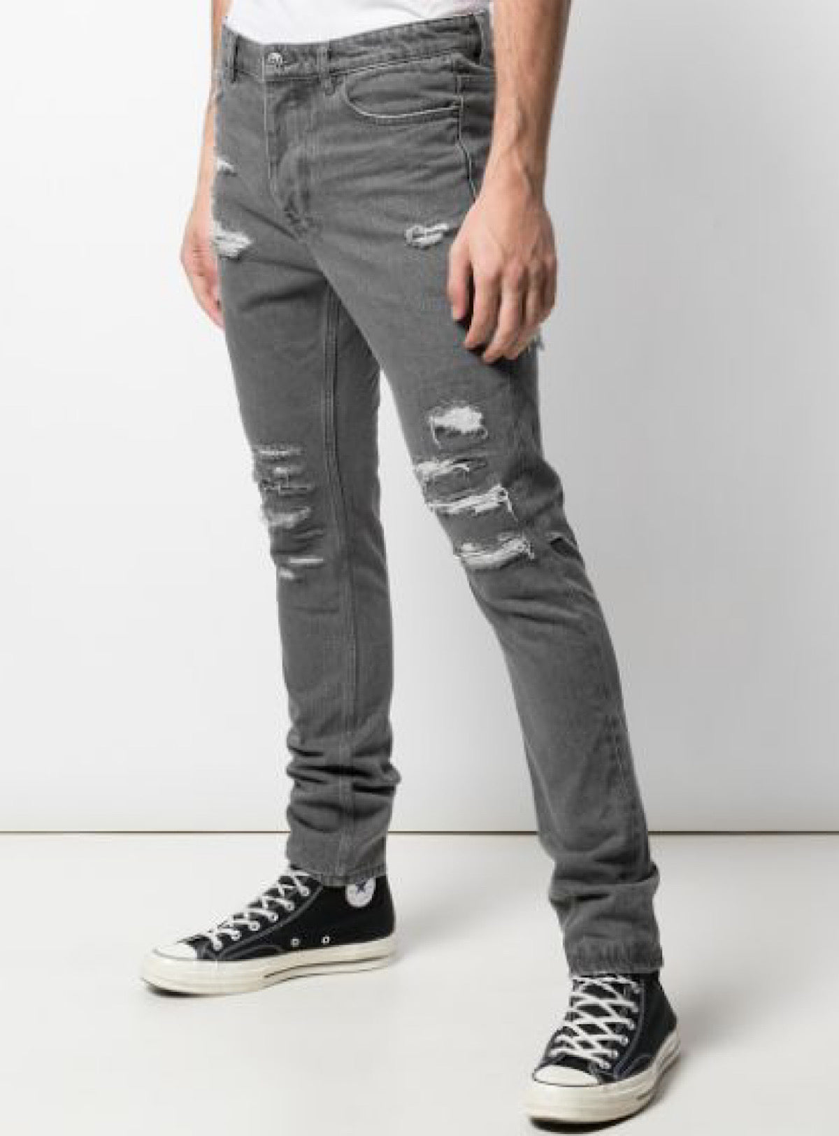 Ksubi Jeans - Chitch Firestarter - Grey - 5000004365