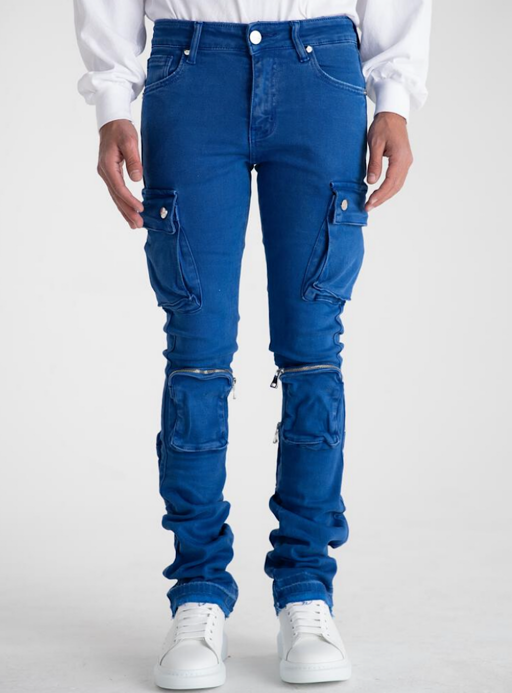 Pheelings Jeans - Never Look Back - Royal - PH-SS22-53