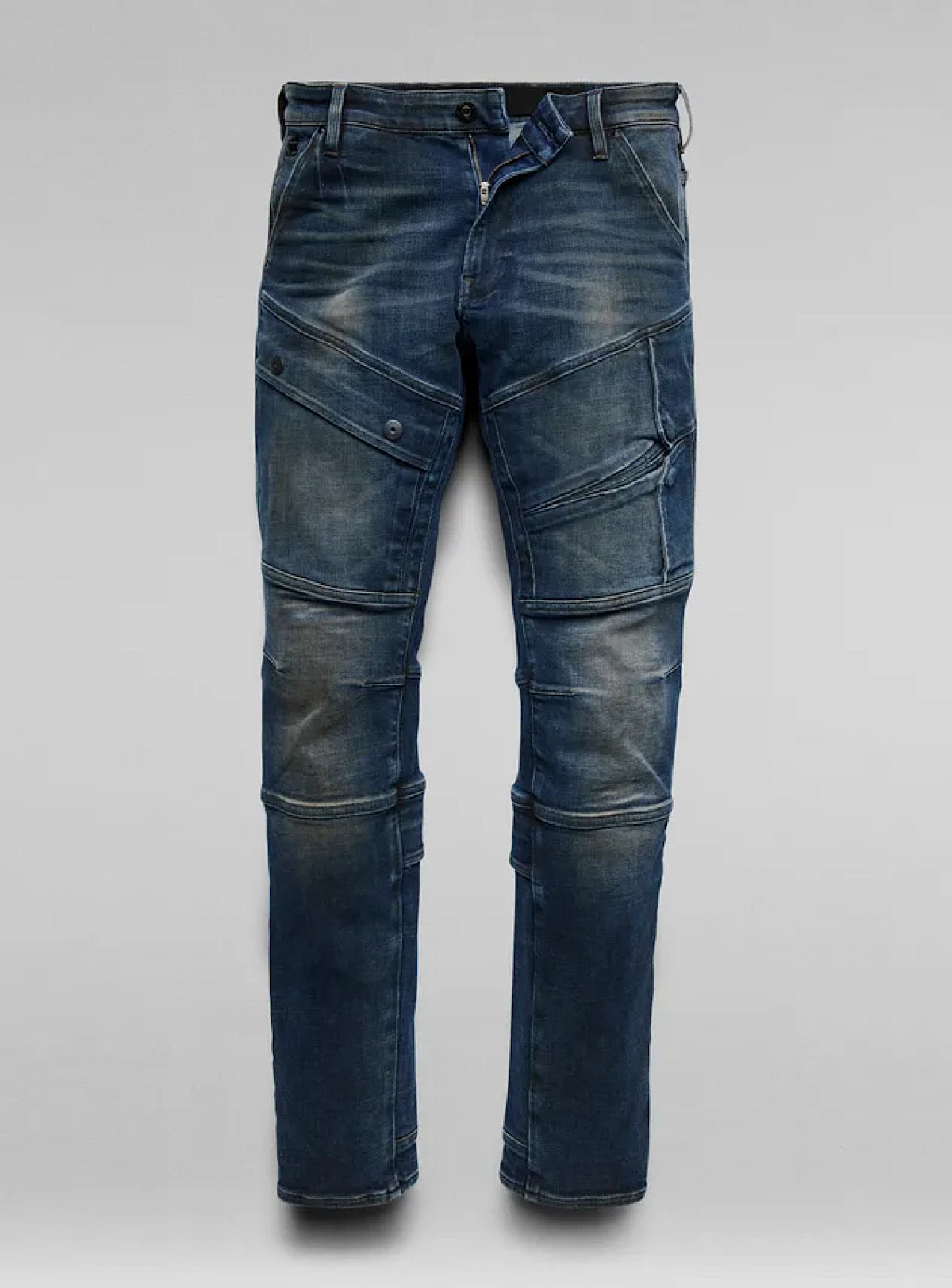 G-Star Jeans - Airblaze 3D Skinny - Antic Nebulas - D16129-C051