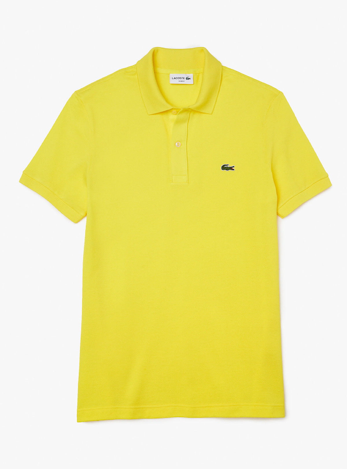 Lacoste T-Shirt - Slim Polo - Yellow-HLL - PH4012