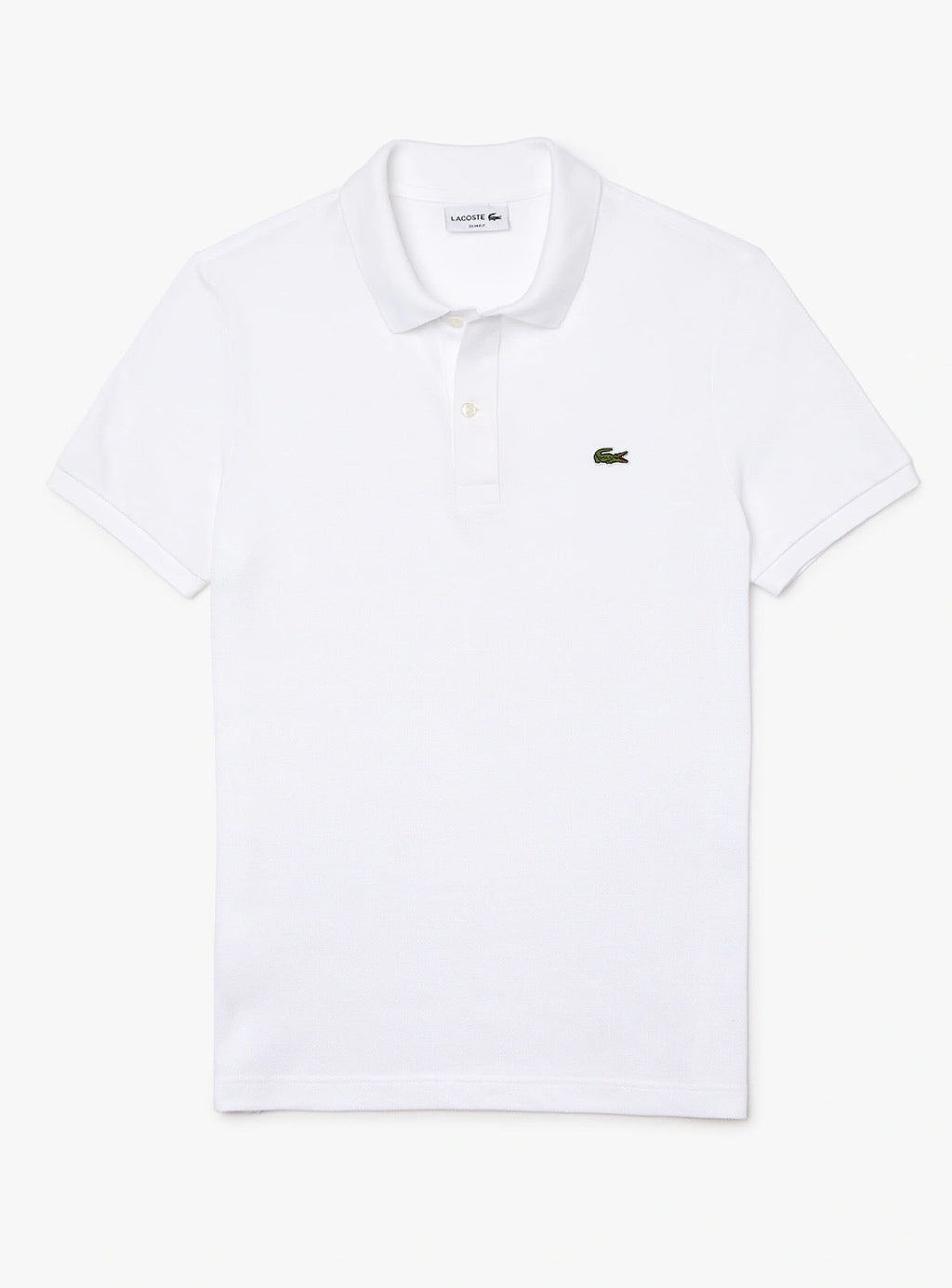 Lacoste T-Shirt - Slim Polo - White - PH4012