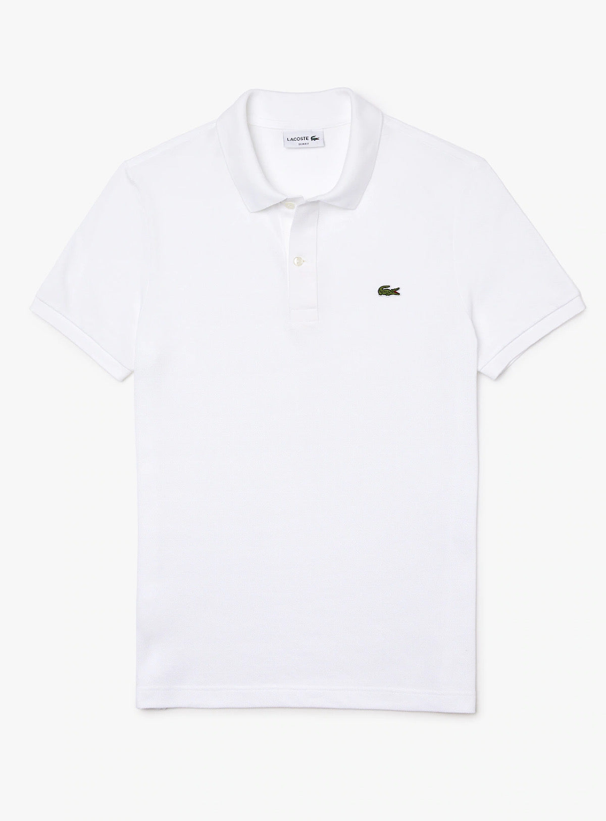 Lacoste T-Shirt - Slim Polo - White - PH4012