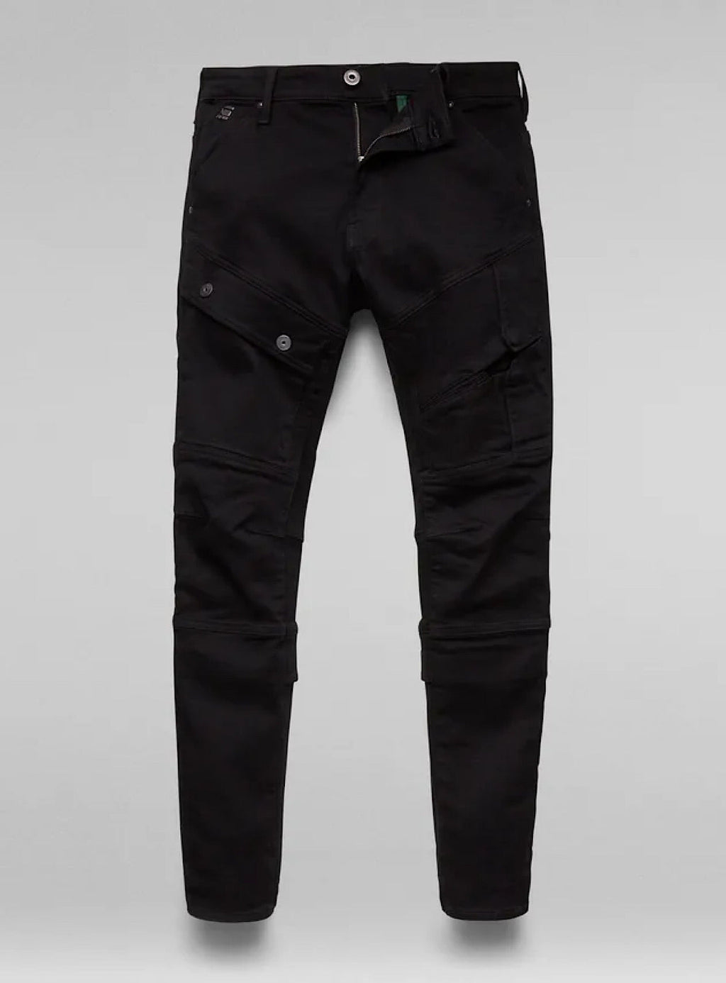 G-Star Jeans - Airblaze 3D Skinny - Pitch Black - D16129-B964