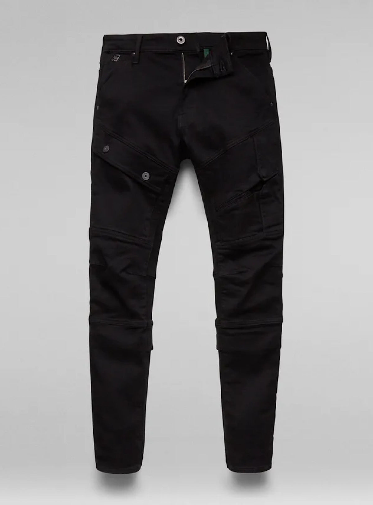 G-Star Jeans - Airblaze 3D Skinny - Pitch Black - D16129-B964