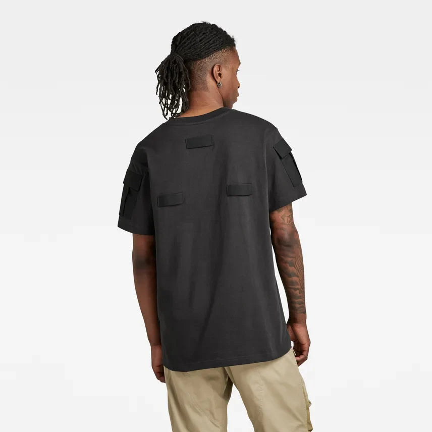 G-Star T-Shirt - Utility Pocket - Black - D21228