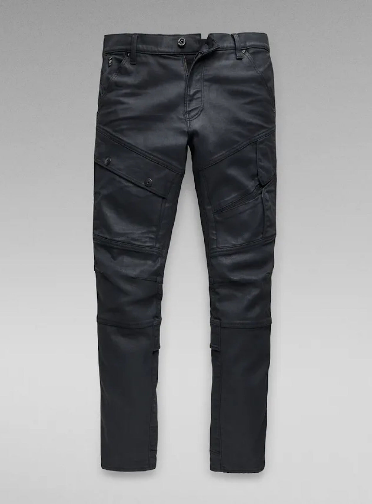 G-Star Jeans - Airblaze 3D Skinny - Soot Metalloid Cobler - D16129-5245